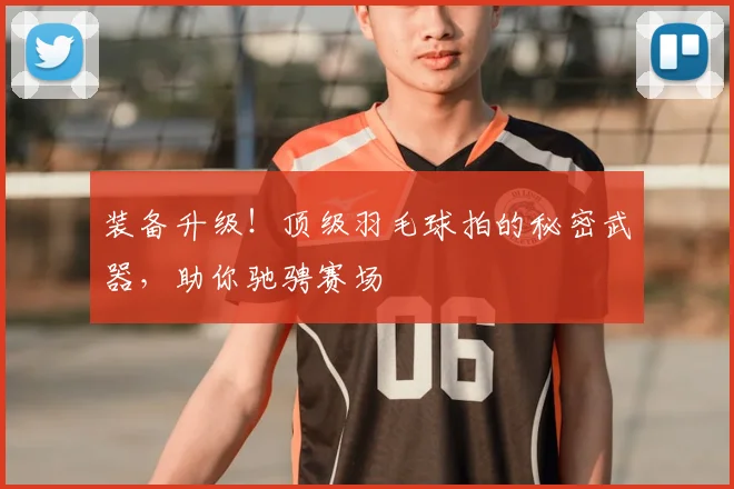 装备升级！顶级羽毛球拍的秘密武器，助你驰骋赛场
